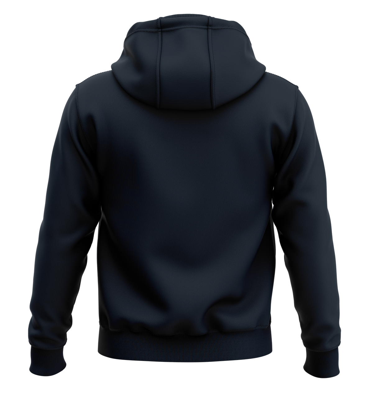 Octane & Oxygen Hoodie Premium Hoodie Turbolader Edition - Navy / Red
