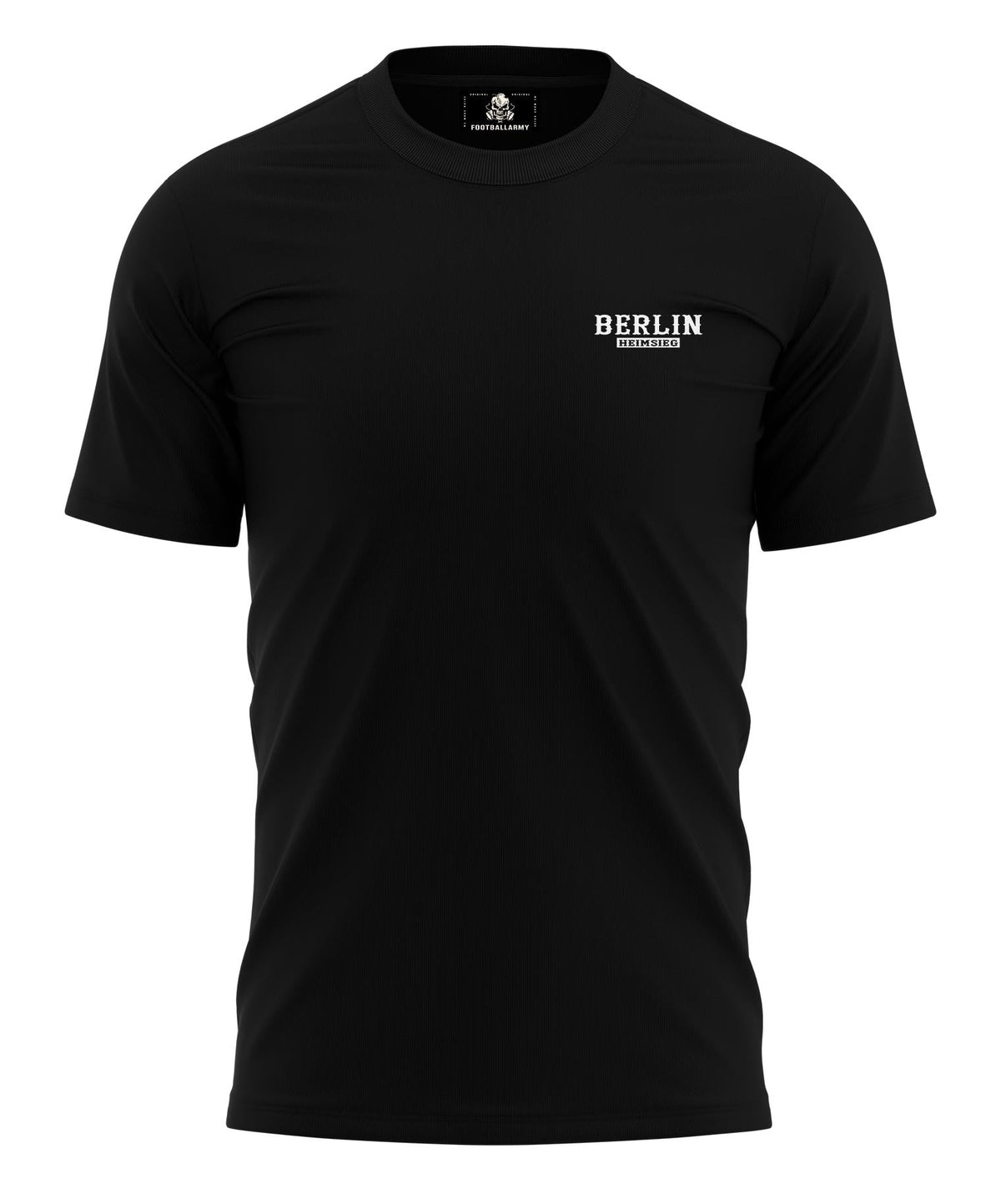Berlin Fan Shirt Blau / Weis