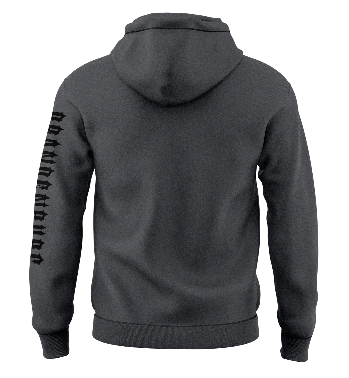 Brandenburg Premium Hoodie Grau