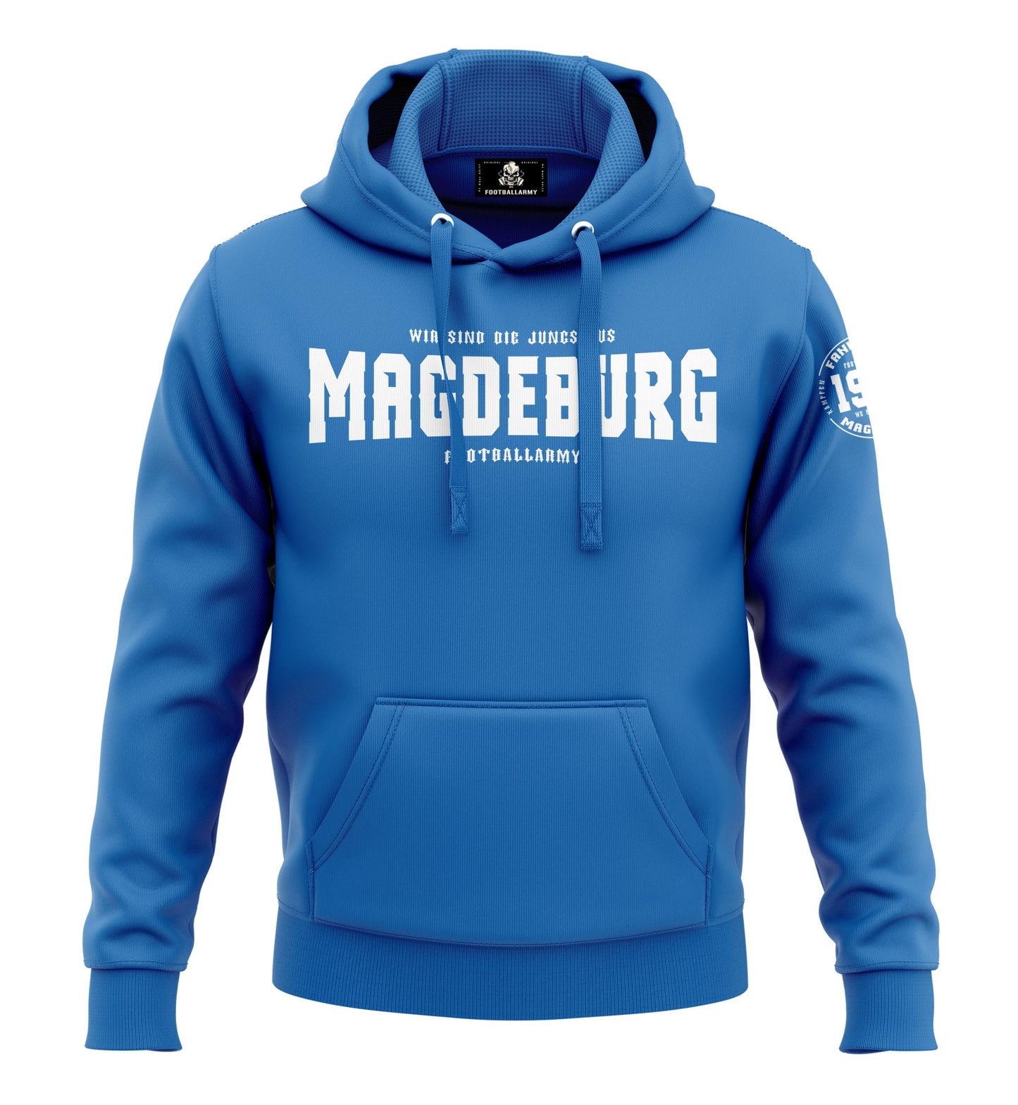 Magdeburg Edition No2 Fan Hoodie