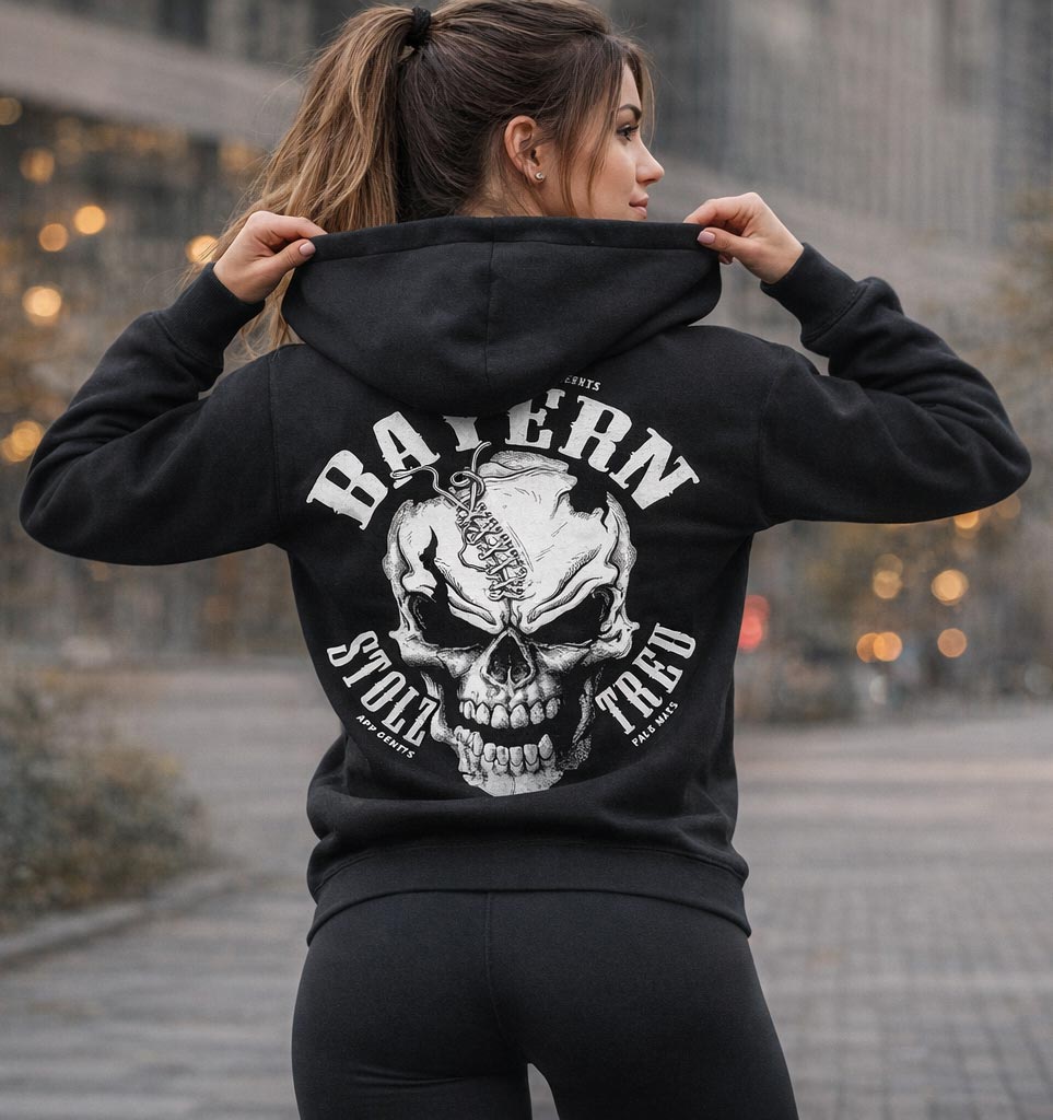 Bayern-Fan-Hoodie