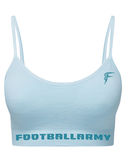 Footballarmy Women Set – Sports Bra, Leggings & Cropped Zip