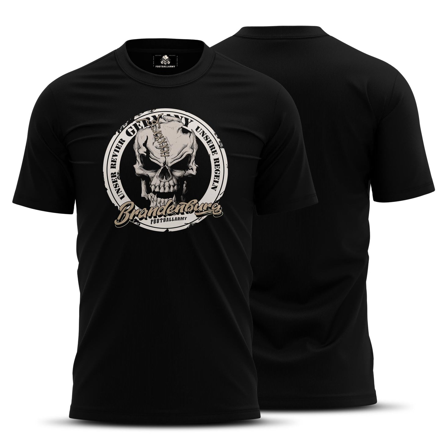 Brandenburg Fan Skull Edition - Shirt / Hoodie