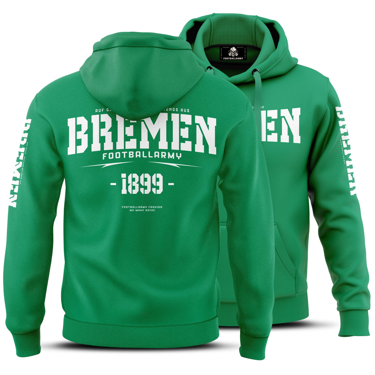 Bremen Fan Hoodie
