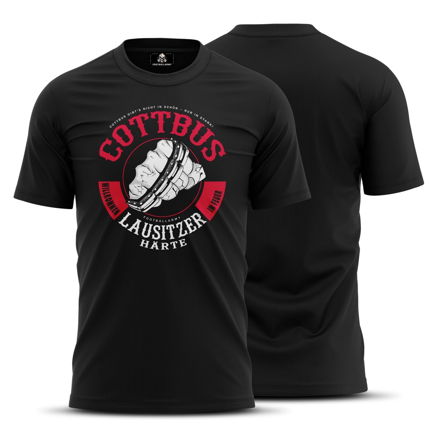 Cottbus Fan Shirt / Hoodie