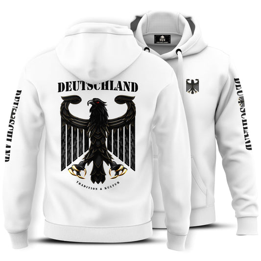 Deutschland Hoodie  – Adler Rückenprint – Streetwear Edition