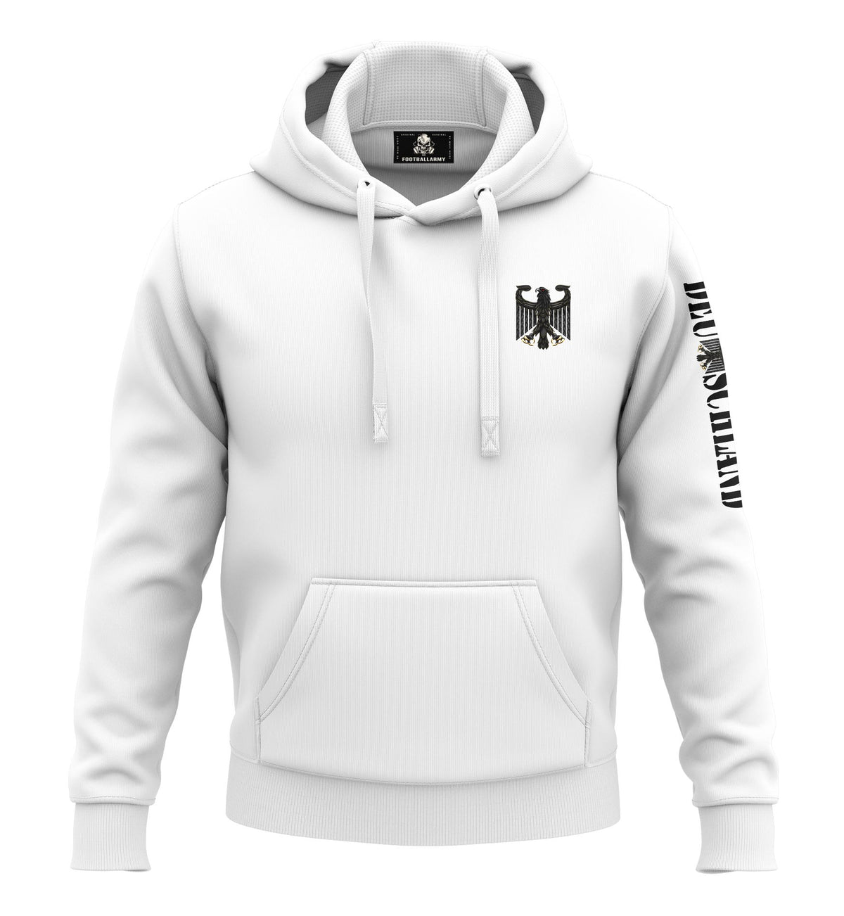 Deutschland Hoodie  – Adler Rückenprint – Streetwear Edition