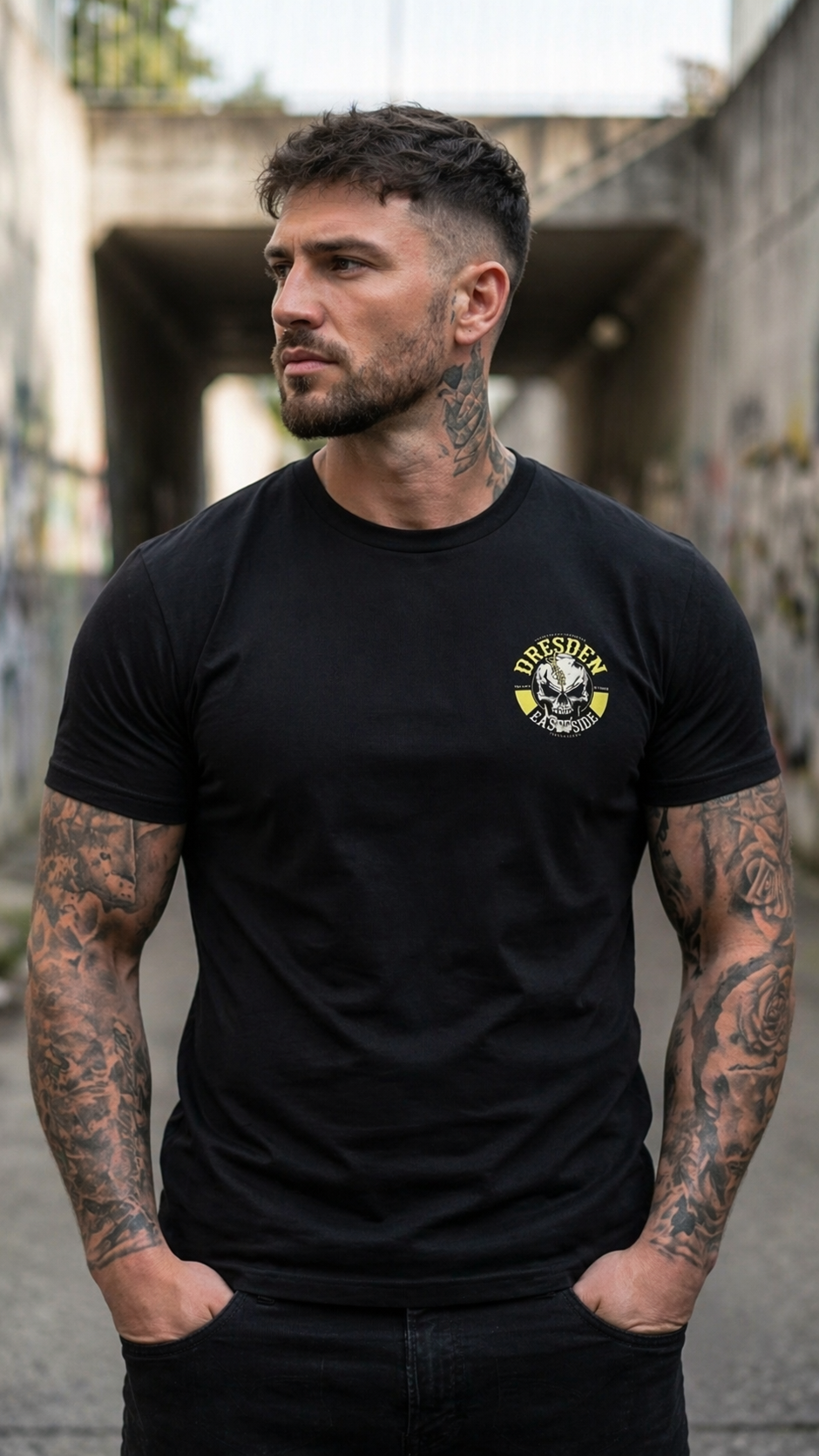 Dresden Fan Shirt Version #4