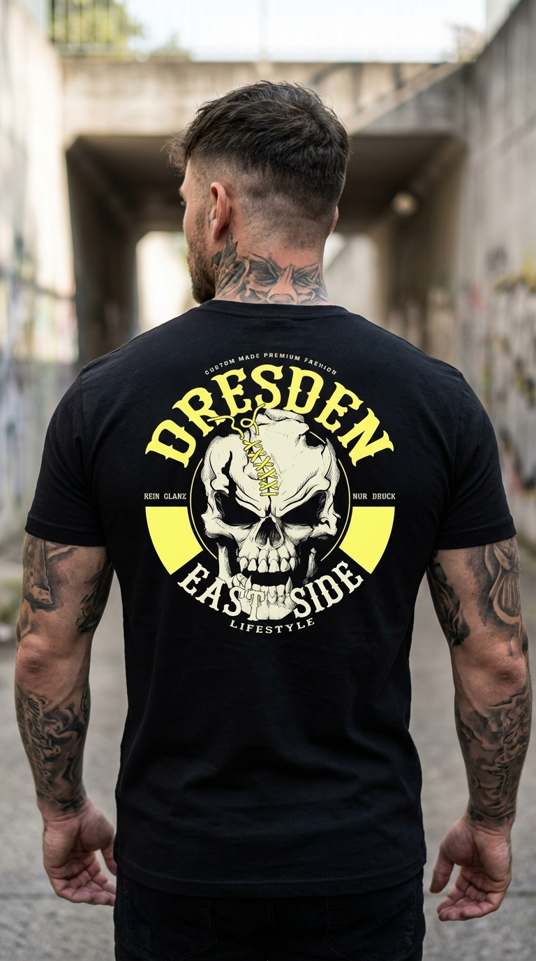 Dresden Fan Shirt Version #4