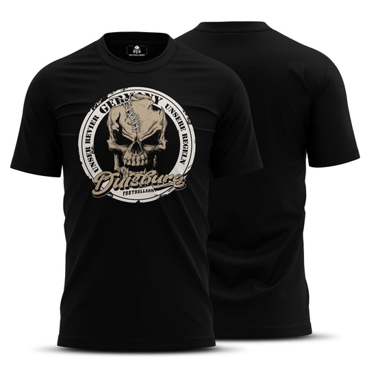 Duisburg Fan Skull Edition - Shirt / Hoodie