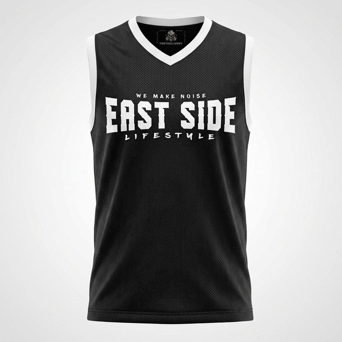 East Side Lifestyle Mesh Tank & Shorts