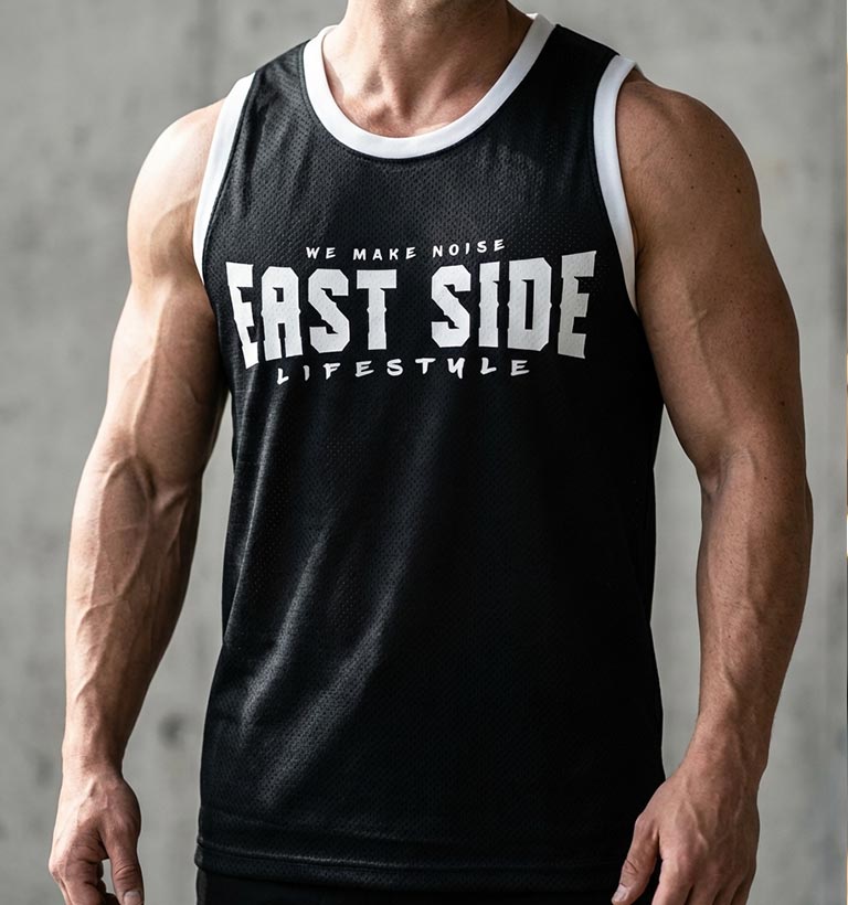 East Side Lifestyle Mesh Tank & Shorts