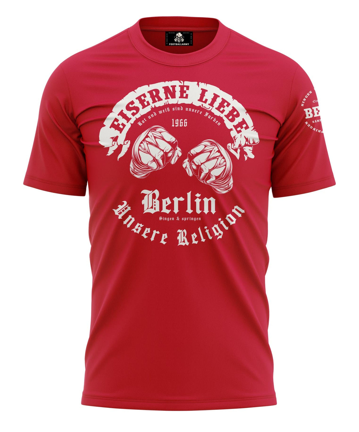 Eiserne Liebe Berlin Fan Shirt