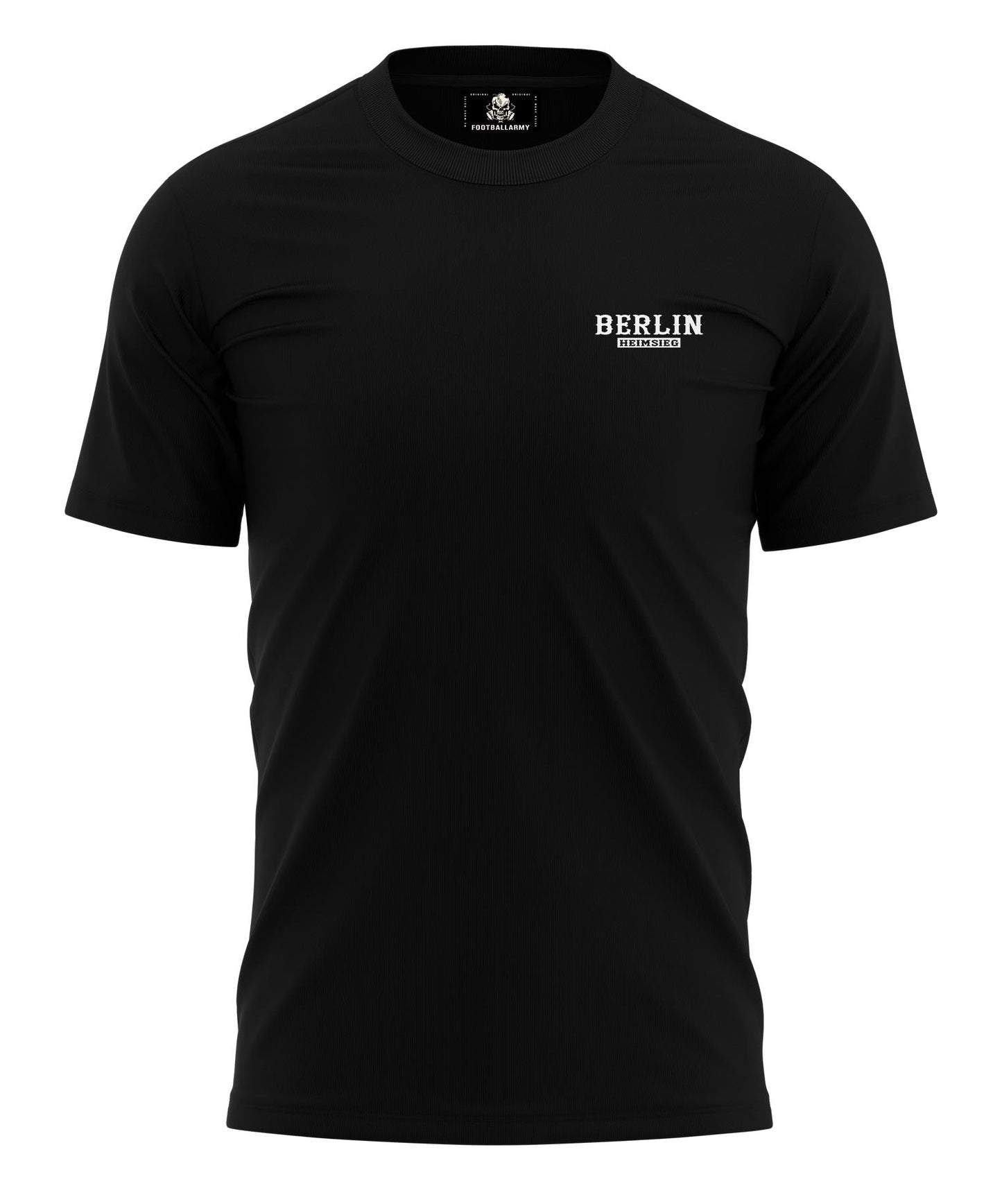 Berlin Fan Shirt Blau / Weis