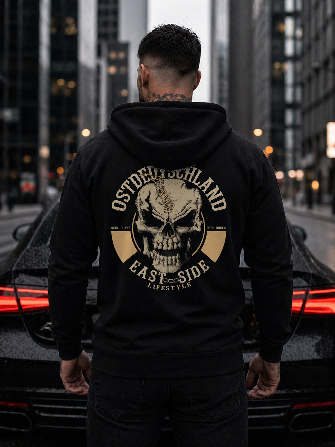 Ostdeutschland Version3 - Premium Zip Jacke - Limitierte Edition