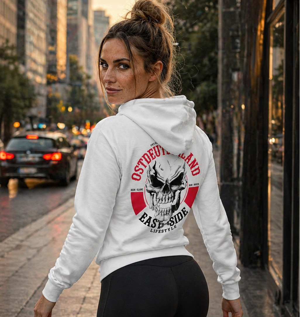 Ostdeutschland Version3 - Premium Zip Jacke - Limitierte Edition