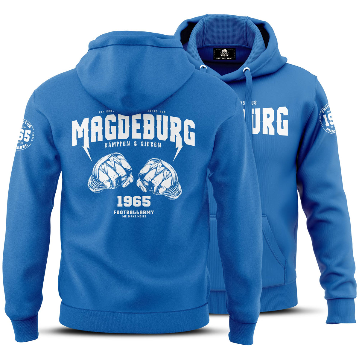 Magdeburg Edition No2 Fan Hoodie