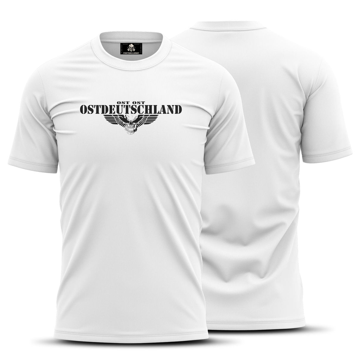 OST OST OSTDEUTSCHLAND Skull Wing – Shirt & Hoodie – Streetwear Statement