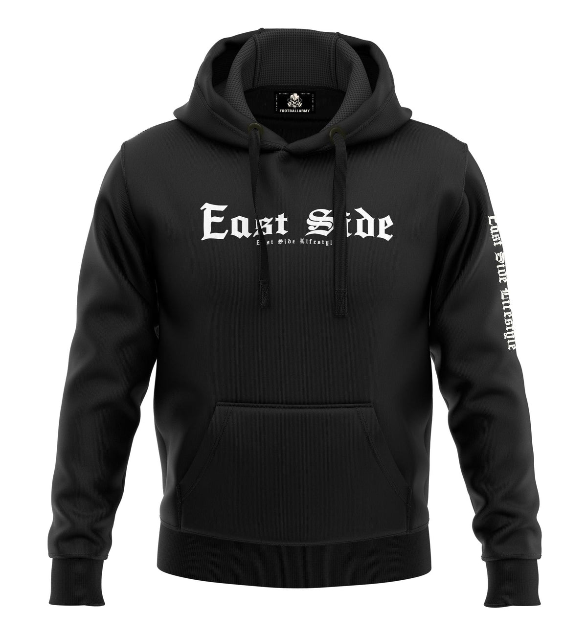 East Side Lifestyle Adler – T-Shirt, Hoodie & Windbreaker