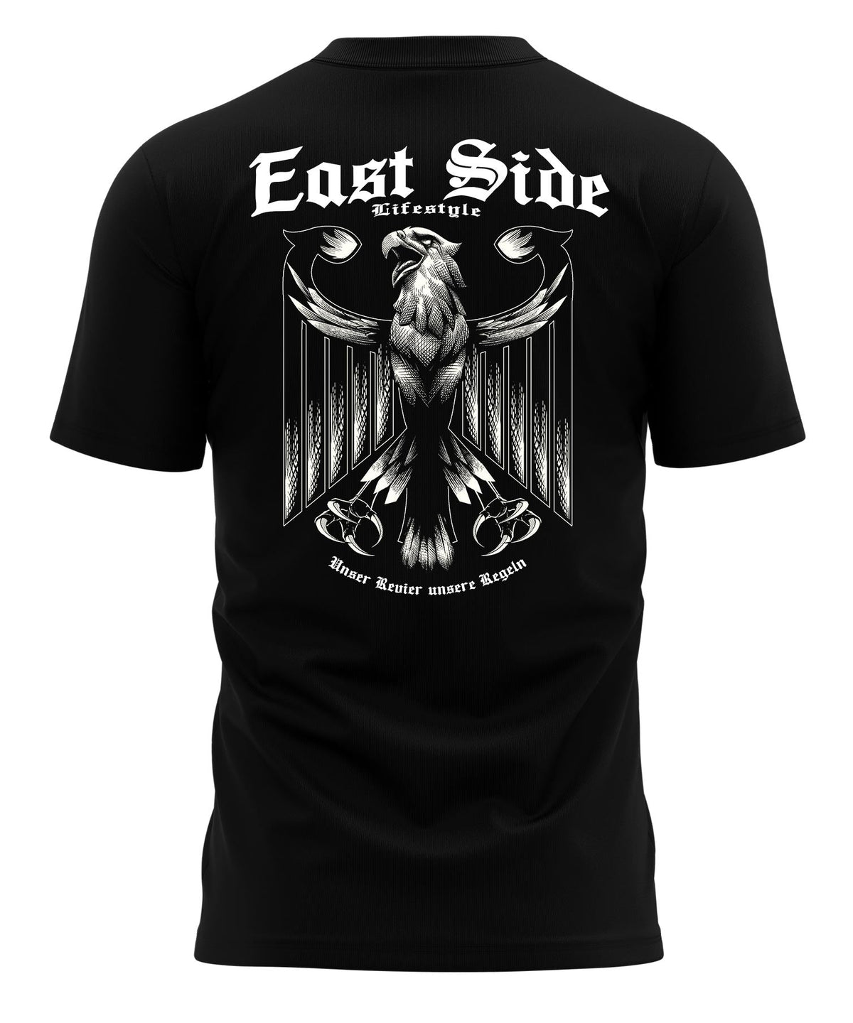 East Side Lifestyle Adler – T-Shirt, Hoodie & Windbreaker
