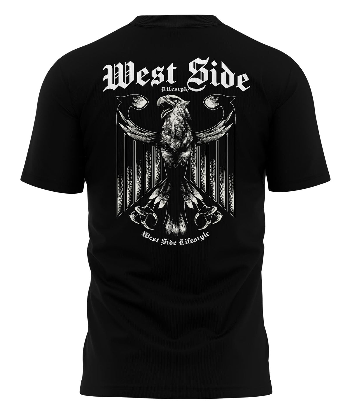 West Side Lifestyle Adler – T-Shirt, Hoodie & Windbreaker