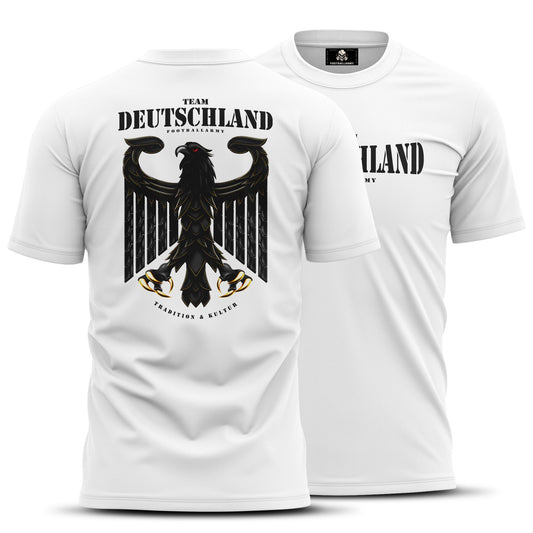 Team Deutschland T-Shirt – Adler Rückenprint – Streetwear Premium
