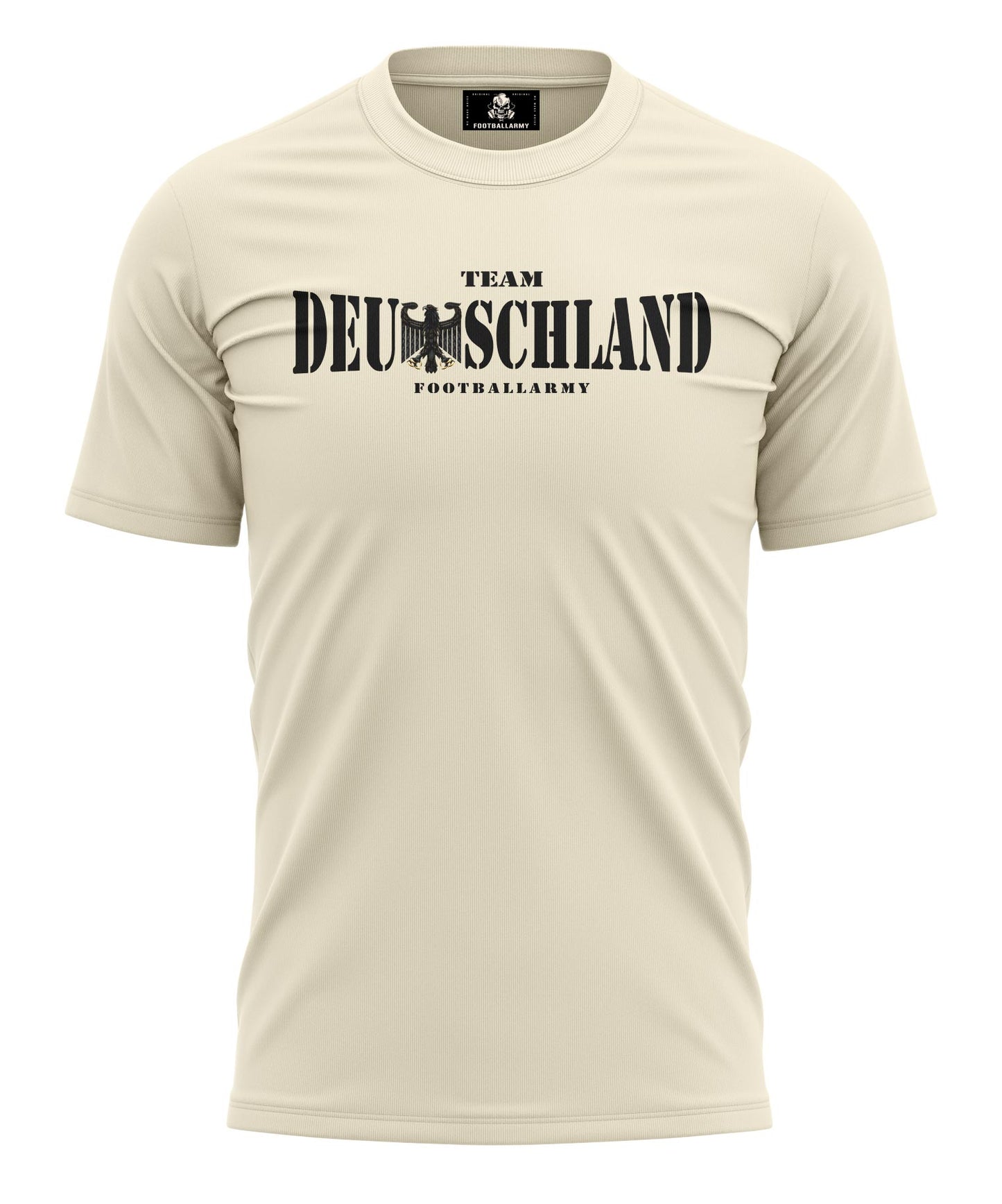 Team Deutschland T-Shirt – Adler Rückenprint – Streetwear Premium